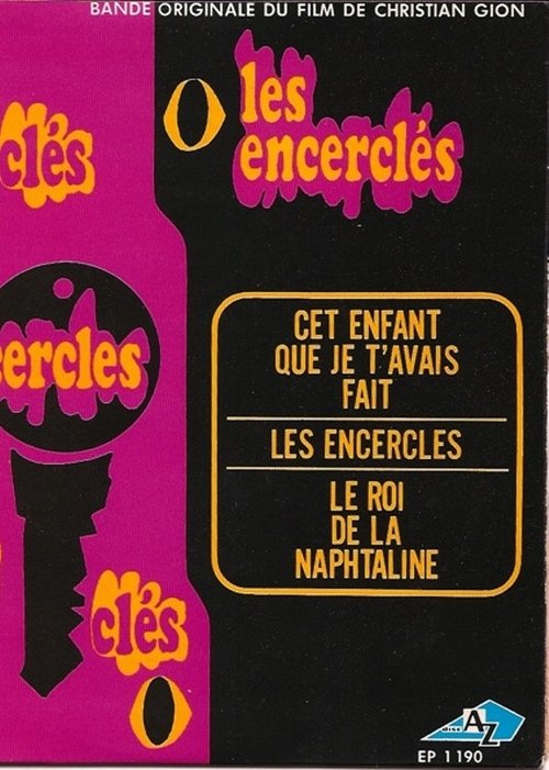 Affiche Les encerclés