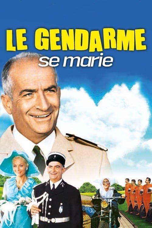 Affiche Le Gendarme se marie