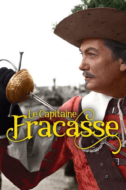 Affiche Le Capitaine Fracasse