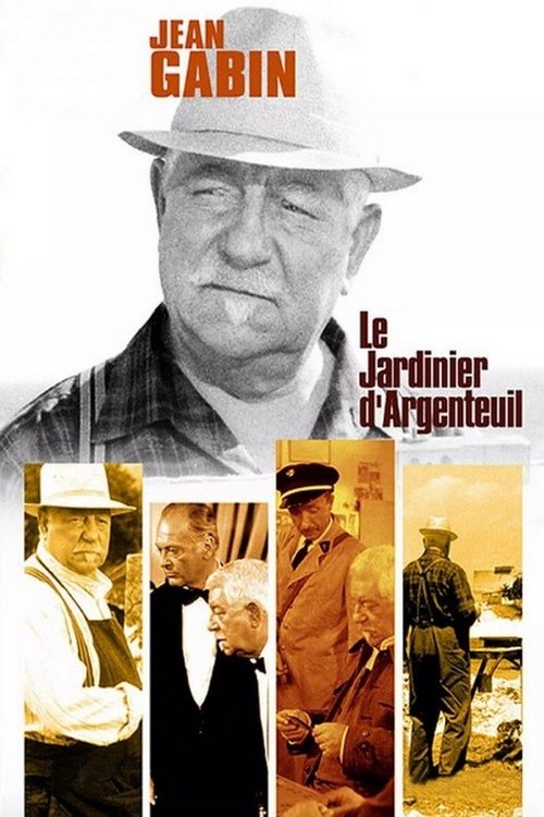 Affiche Le Jardinier d'Argenteuil