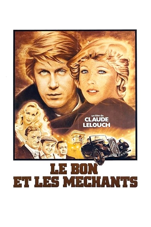 Affiche Le Bon et les Méchants