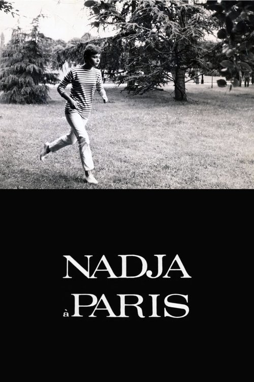 Affiche Nadja à Paris