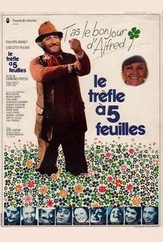 Affiche Le trèfle à cinq feuilles