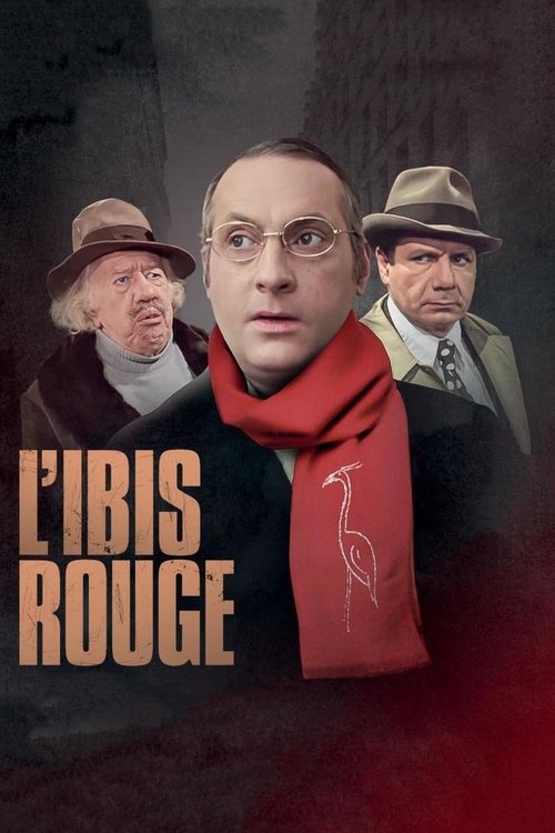Affiche L'Ibis rouge