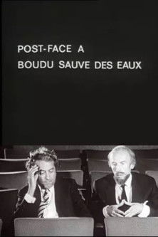 Affiche Post-face à Boudu sauvé des eaux
