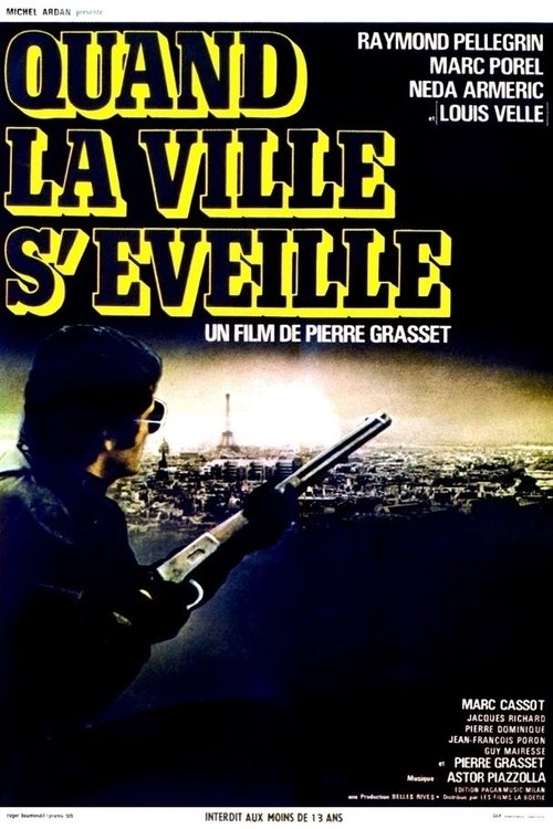 Affiche Quand la ville s'éveille