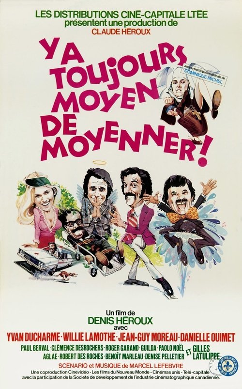 Affiche Y'a toujours moyen de moyenner!