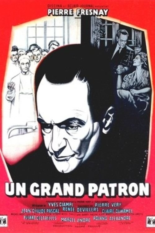 Affiche Un grand patron