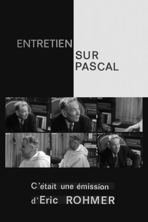 Affiche Entretien sur Pascal