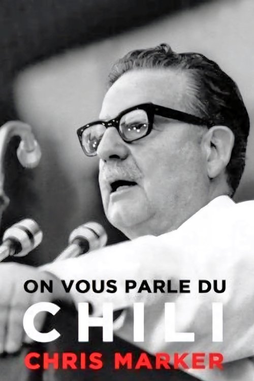 Affiche On vous parle du Chili : Ce que disait Allende