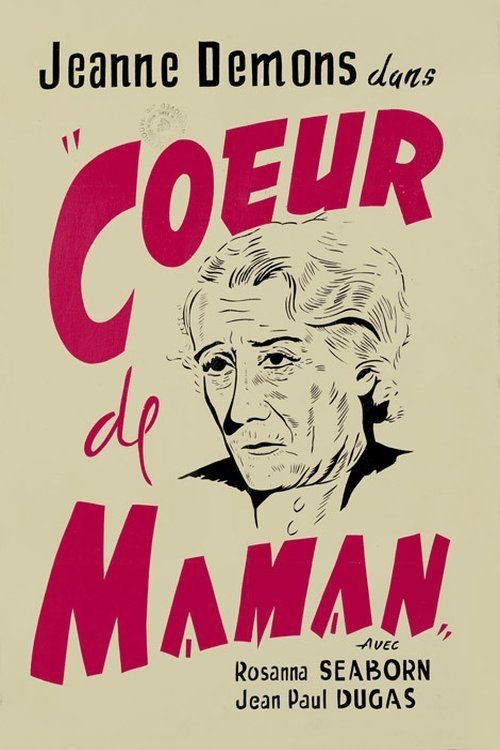 Affiche Coeur de Maman