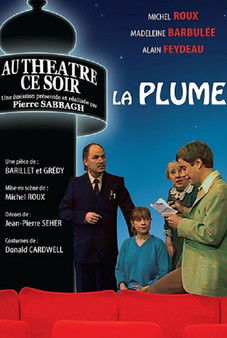 Affiche La Plume