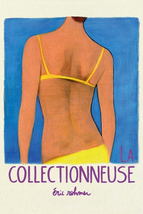 Affiche La Collectionneuse