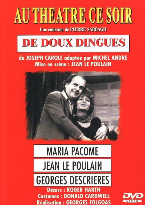 Affiche De doux dingues
