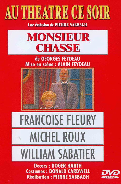 Affiche Monsieur chasse
