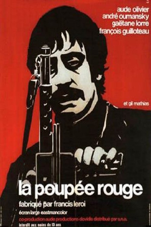 Affiche La poupée rouge