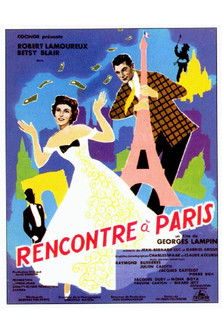 Affiche Rencontre à Paris