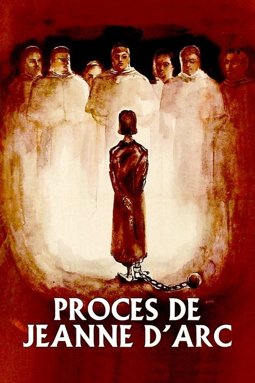 Affiche Procès de Jeanne d'Arc