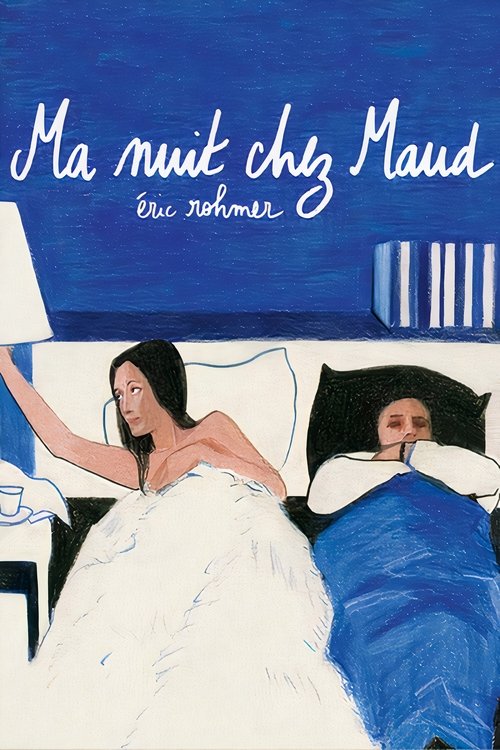 Affiche Ma nuit chez Maud