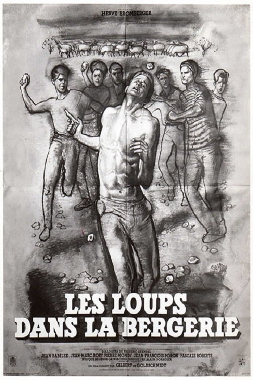 Affiche Les Loups dans la bergerie