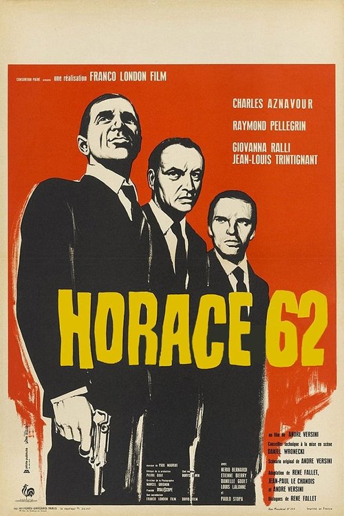 Affiche Horace 62