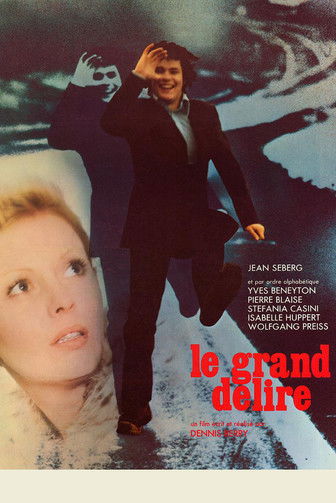 Affiche Le grand délire