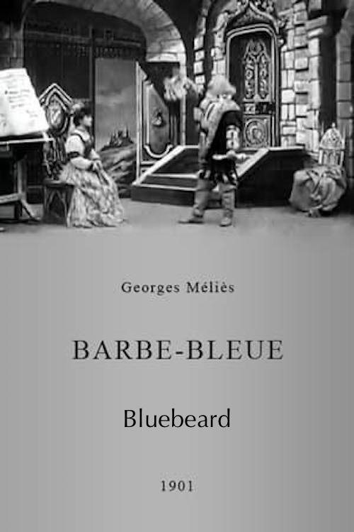 Affiche Barbe-bleue