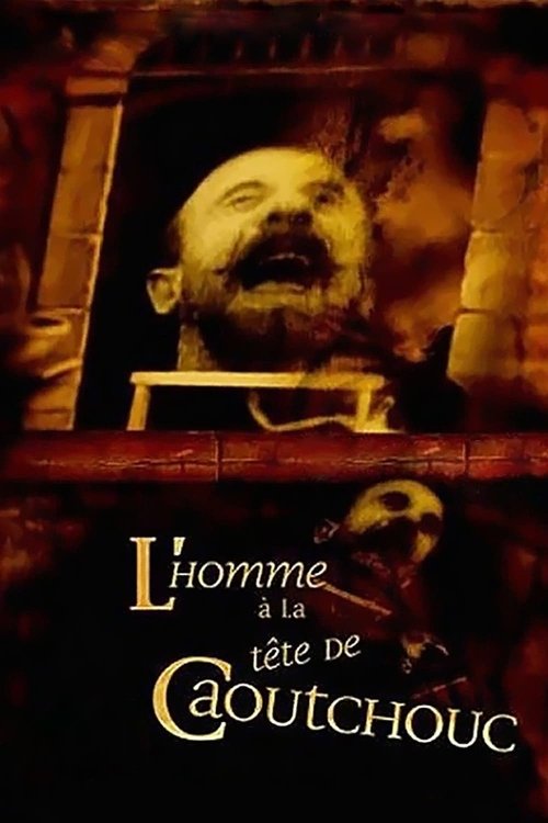 Affiche L'Homme à la tête en caoutchouc