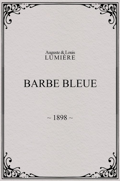 Affiche Barbe bleue