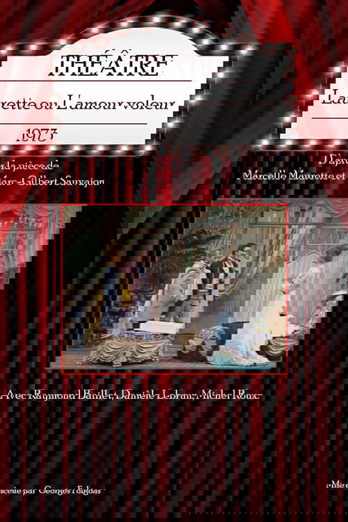 Affiche Laurette ou L'amour voleur