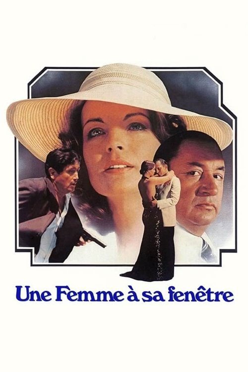 Affiche Une femme à sa fenêtre
