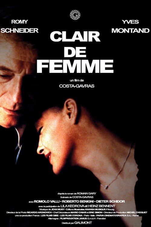 Affiche Clair de femme