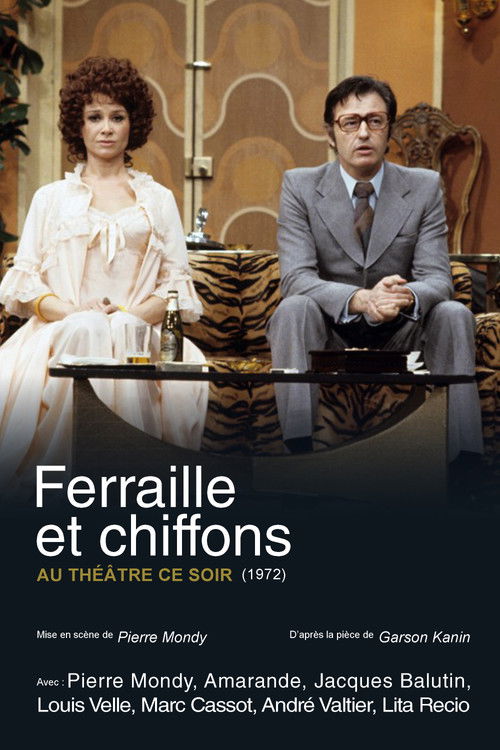Affiche Ferraille et chiffons