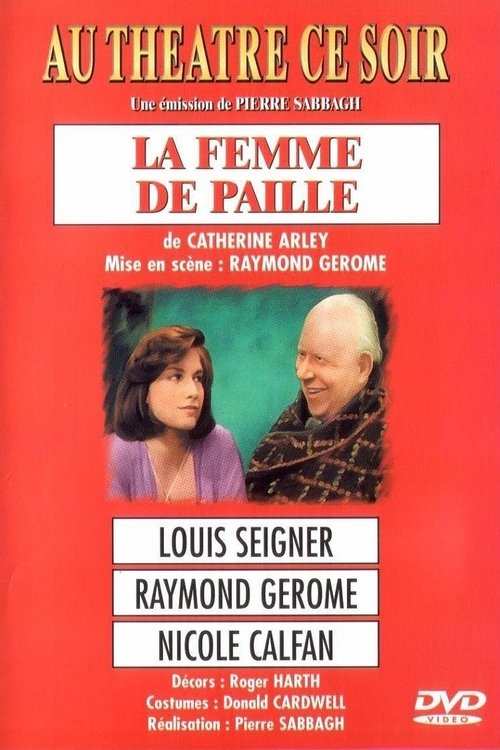 Affiche La Femme de paille