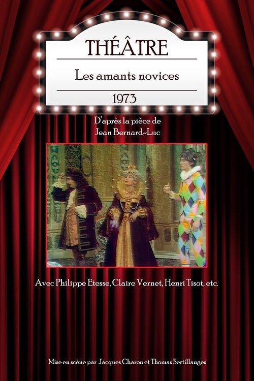 Affiche Les amants novices