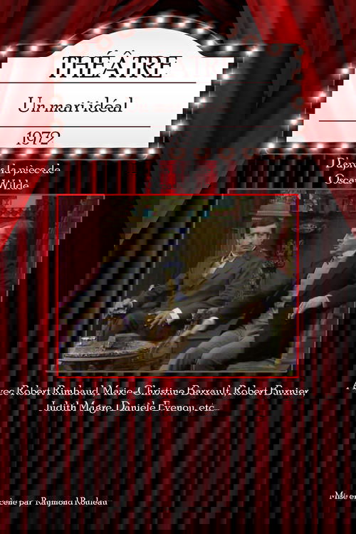 Affiche Un mari idéal