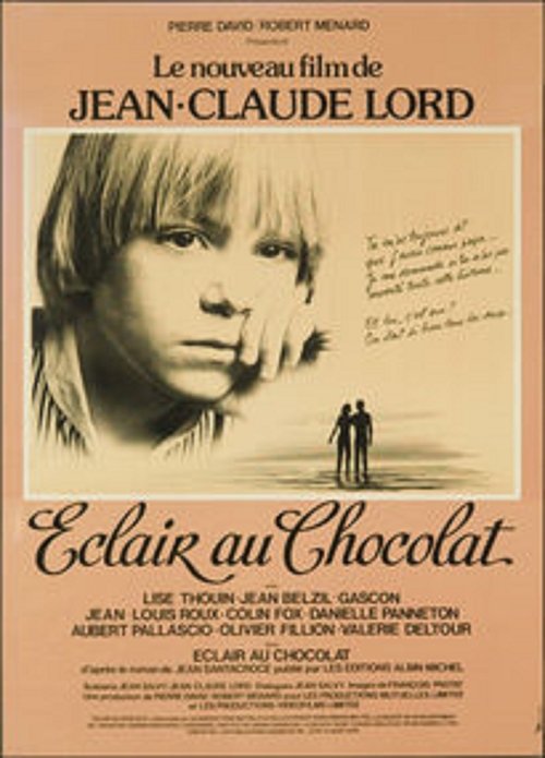 Affiche Éclair au chocolat