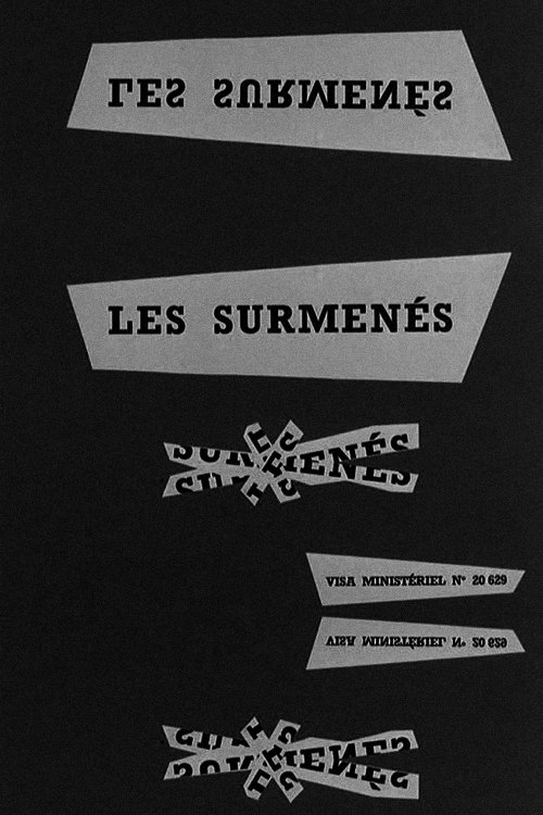 Affiche Les Surmenés