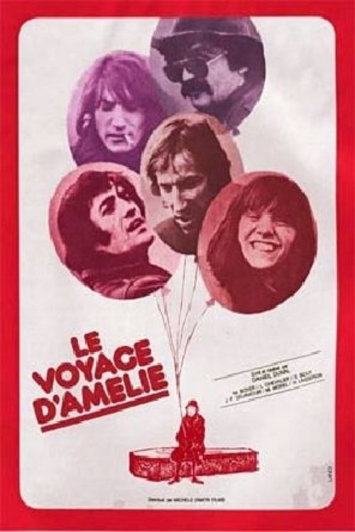 Affiche Le voyage d'Amélie