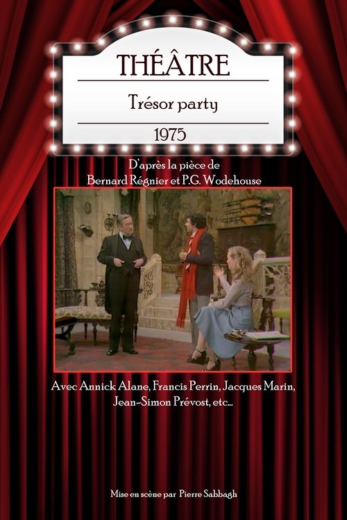 Affiche Trésor party