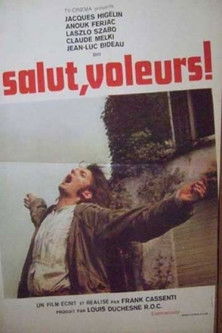 Affiche Salut, voleurs!