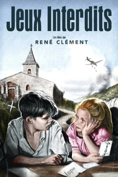 Affiche Jeux interdits