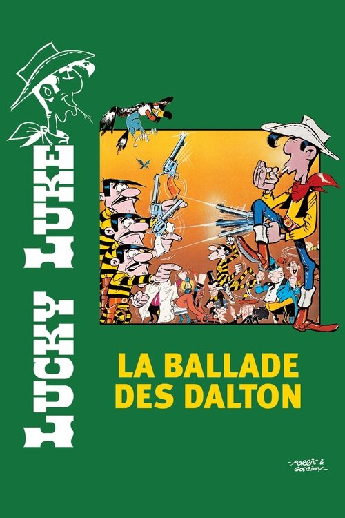 Affiche Lucky Luke : La Ballade des Dalton