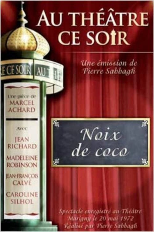 Affiche Noix de coco