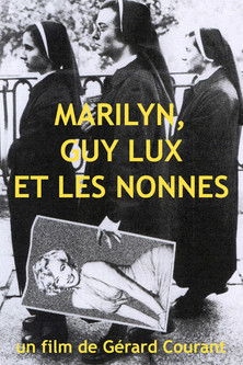 Affiche Marilyn, Guy Lux et les nonnes