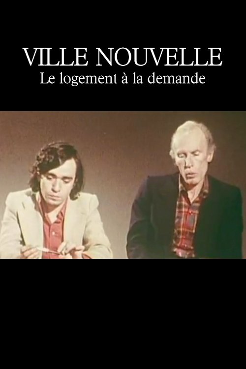 Affiche Ville nouvelle : Le Logement à la demande