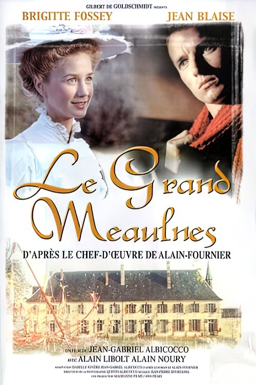 Affiche Le grand Meaulnes