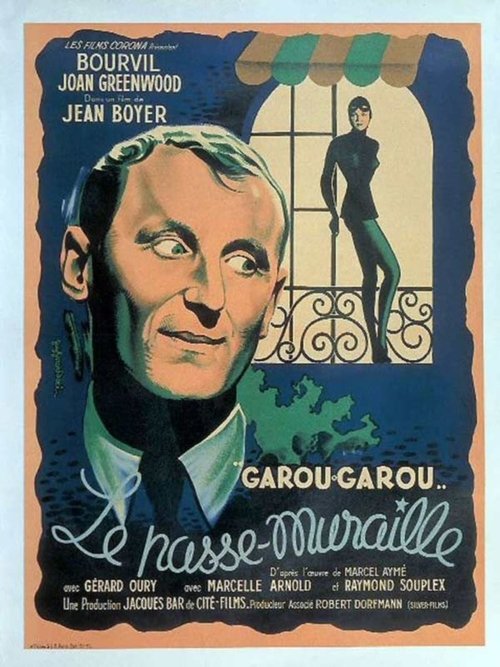 Affiche Garou Garou, le passe-muraille