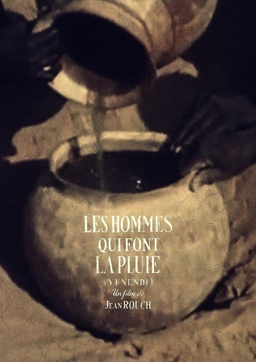 Affiche Yenendi: les hommes qui font la pluie
