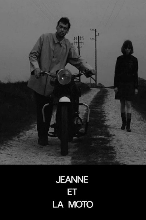 Affiche Jeanne et la Moto